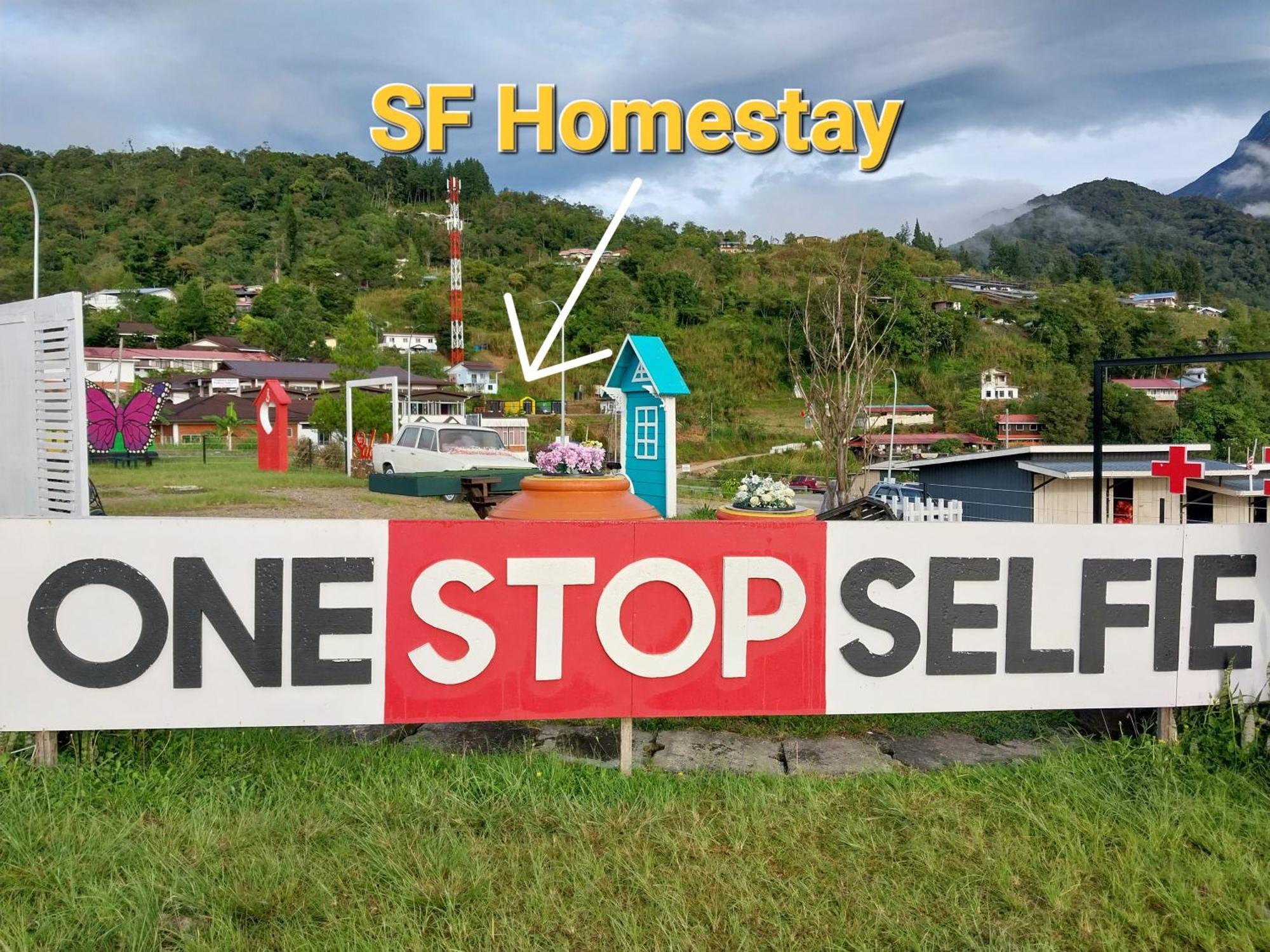 Sf Homestay Kundasang Exterior photo
